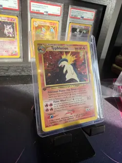 Pokemon Typhlosion 18/111 1st Edition Neo Genesis Holo LP - Image 3