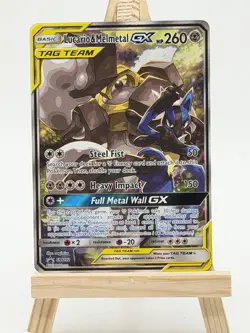 Pokemon TCG Lucario & Melmetal GX SM192 NM - Image 1