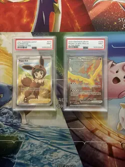 Pokemon Card Lot PSA Lot Full Art Alt Art Moltres Poke Kid - Image 1