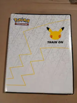 USED Pokemon: 25th Anniversary First Partner Collector’s Binder. 820650809606 - Image 1