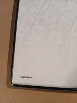 USED Pokemon: 25th Anniversary First Partner Collector’s Binder. 820650809606 - Image 3