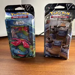 Pokemon Trading Card Game Level 1 6+ V Battle Deck - Image 1