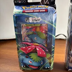 Pokemon Trading Card Game Level 1 6+ V Battle Deck - Image 2