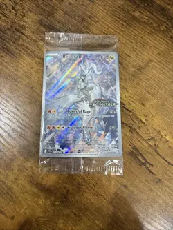Pokemon TCG N's Reshiram 167/159 Journey Together Stamped Promo (Sealed) - Image 1