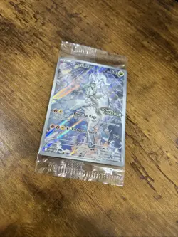 Pokemon TCG N's Reshiram 167/159 Journey Together Stamped Promo (Sealed) - Image 2
