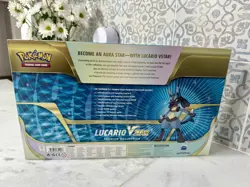 Pokemon - Pokemon TCG: Lucario VSTAR Premium Collection BRAND NEW - SEALED 820650851247 - Image 2