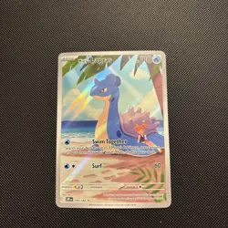 Pokemon TCG Misty's Lapras Destined Rivals 194/182 Mint Condition - Image 1