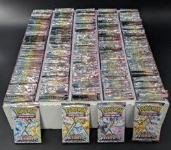 Lot of (500) Pokemon TCG Prismatic Evolutions Booster Packs Factory Sealed - Image 1