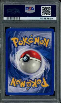 2000 Pokemon Gym Heroes 1st Edition #122 Energy Flow PSA 10 GEM MINT - Image 2