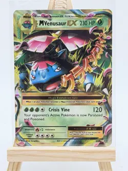 Pokemon TCG XY Evolutions M Venusaur EX Ultra Rare Holo 2/108 NM - Image 1
