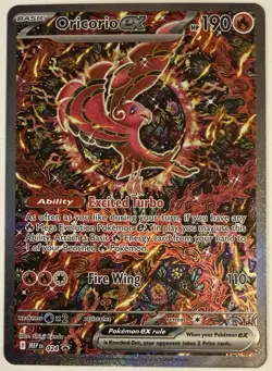 Oricorio ex Pokemon (2025) Mega Evolution Promo 024 Near Mint - Image 1