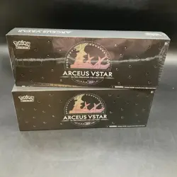 Lot of (2) Pokemon TCG Arceus VSTAR Ultra Premium Collection Box SEALED NEW - Image 1