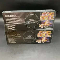 Lot of (2) Pokemon TCG Arceus VSTAR Ultra Premium Collection Box SEALED NEW - Image 2