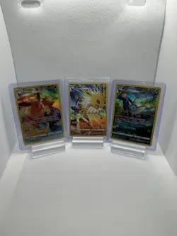 Pokemon Brilliant Stars Eeveeloution Set of 4 Jolteon Vaporeon Flareon Eevee - Image 1