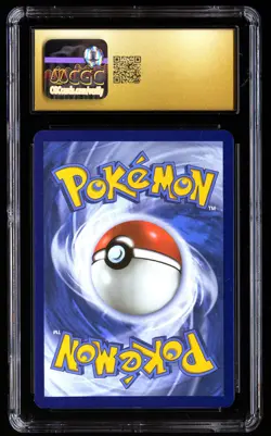 CGC 10 PRISTINE Greninja Gold Star SWSH144 Pokemon Black Star Promos 2021 - Image 2