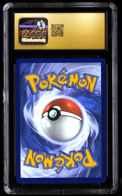 CGC 10 PRISTINE Team Rocket's Mewtwo EX 213/182 Pokemon Destined Rivals 2025 Eng - Image 2