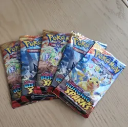 Scarlet & Violet Pokemon TCG Surging Sparks Booster Pack - Image 1