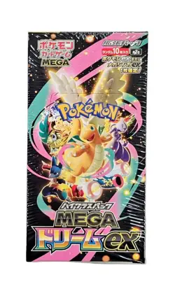 Pokemon Mega Dream Ex Booster (Japanese) Box #RXA - Image 1