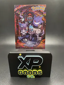 Gengar Mimikyu Haunter Ghost Mansion Box Hit Cracked Ice Pokemon TCG - Image 1
