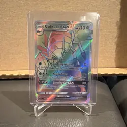 Pokemon Golisopod GX 148/147 Secret Rare Full Art Holo SM Burning Shadows - Image 1