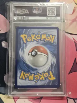 2019 Pokemon Unbroken Bonds #35 Blastoise GX PSA 9 Mint - Image 3
