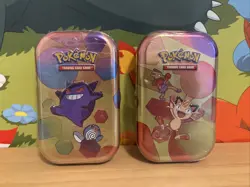 Pokemon TCG Scarlet & Violet 151 Mini Tins *2-Tins Lot* - Image 1