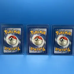Pokemon TCG LOT Zapdos Base Set 16/102 Holo - Machamp Holo - Gyarados Base Halo - Image 5