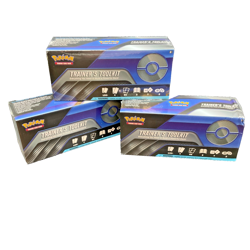 Lot of (3) 2021 Pokemon TCG Trainer’s Toolkit Sealed 12 Total Booster Packs - Image 1