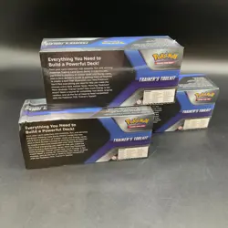 Lot of (3) 2021 Pokemon TCG Trainer’s Toolkit Sealed 12 Total Booster Packs - Image 2