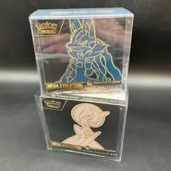 Pokemon Center Exclusive Mega Evolution Base Set Elite Trainer Box SET OF 2 - Image 1