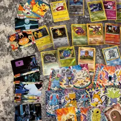 Pokemon Vintage Holo Topps Lot 1999 - Image 2