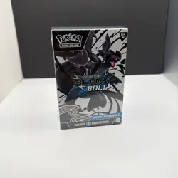 Pokemon Scarlet & Violet Black Bolt Booster Bundle 6 Packs Zekrom 2025 - Image 1