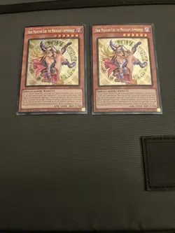 X3 DARK MAGICIAN GIRL THE MAGICIAN'S APPRENTICE * SECRET RARE YUGIOH! NM - Image 4