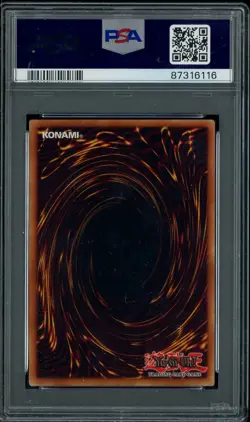 2002 Yu-Gi-OH! LOB Legend/Blue Eyes 1st Ed #065 Gravedigger Ghoul PSA 9 - Image 2