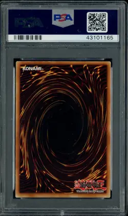 2008 Yu-Gi-Oh! Retro Pack #EN023 Gate Guardian PSA 9 MINT - Image 2