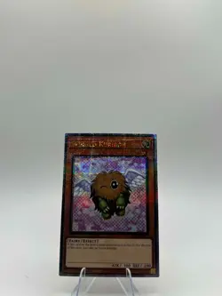 Yugioh! Winged Kuriboh - MP24-EN017 - Quarter Century Secret Rare - 1st Edition - Image 1