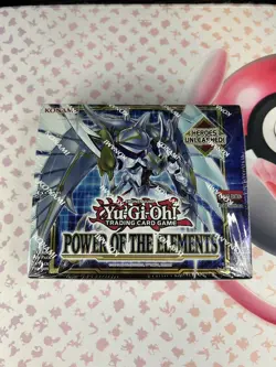 Yu-Gi-Oh Power of the Elements 1st Edition Booster Box 83717857785 - Image 1