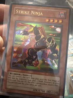 Strike Ninja IOC-007 Invasion of Chaos Unlimited - Image 1