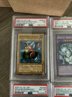 PSA Yugioh collection lot - Image 2