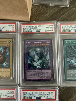 PSA Yugioh collection lot - Image 3