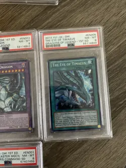 PSA Yugioh collection lot - Image 4