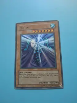 Yugioh - Suijin Super Rare Unlimited Ed. MRD-027 MP - Image 1