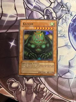 (VHL) Yu-Gi-Oh! Metal Raiders - Kazejin MRD-026 Unlimited MP - Image 1