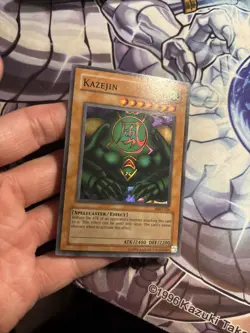 (VHL) Yu-Gi-Oh! Metal Raiders - Kazejin MRD-026 Unlimited MP - Image 2