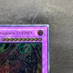 Destiny End Dragoon LODT-JP042 Ultimate Rare YuGiOh 450 - Image 3