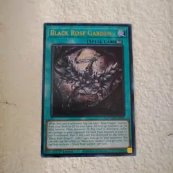 Black Rose Garden DOOD-EN055 YU-GI-OH Ultra Rare 1st Edition NM/MINT - Image 4