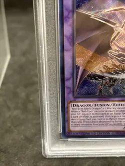 PSA 10 ✨Red Eyes Slash Dragon✨ Legendary Dualists Season 1 ✨ LDS1-EN014 Yu-Gi-Oh - Image 4
