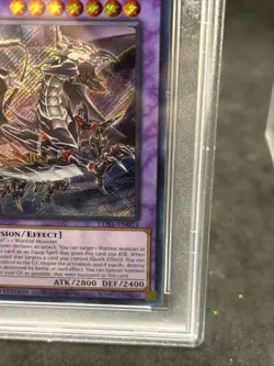 PSA 10 ✨Red Eyes Slash Dragon✨ Legendary Dualists Season 1 ✨ LDS1-EN014 Yu-Gi-Oh - Image 5
