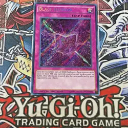 *** Black Illusion *** YGLD-ENC00 | SECRET Limited Ed | YuGiOh! NM - Image 1