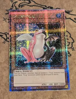 Yugioh Substitoad RA03-EN197 1st Edition Quarter Century Secret Rare NM - Image 1